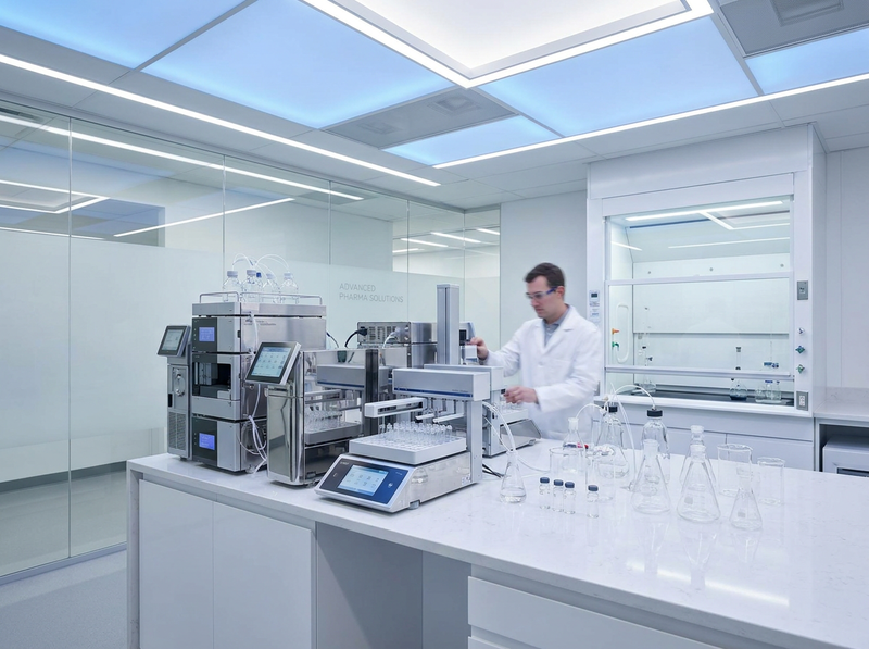 Advanced Analytical HPLC Research Laboratory