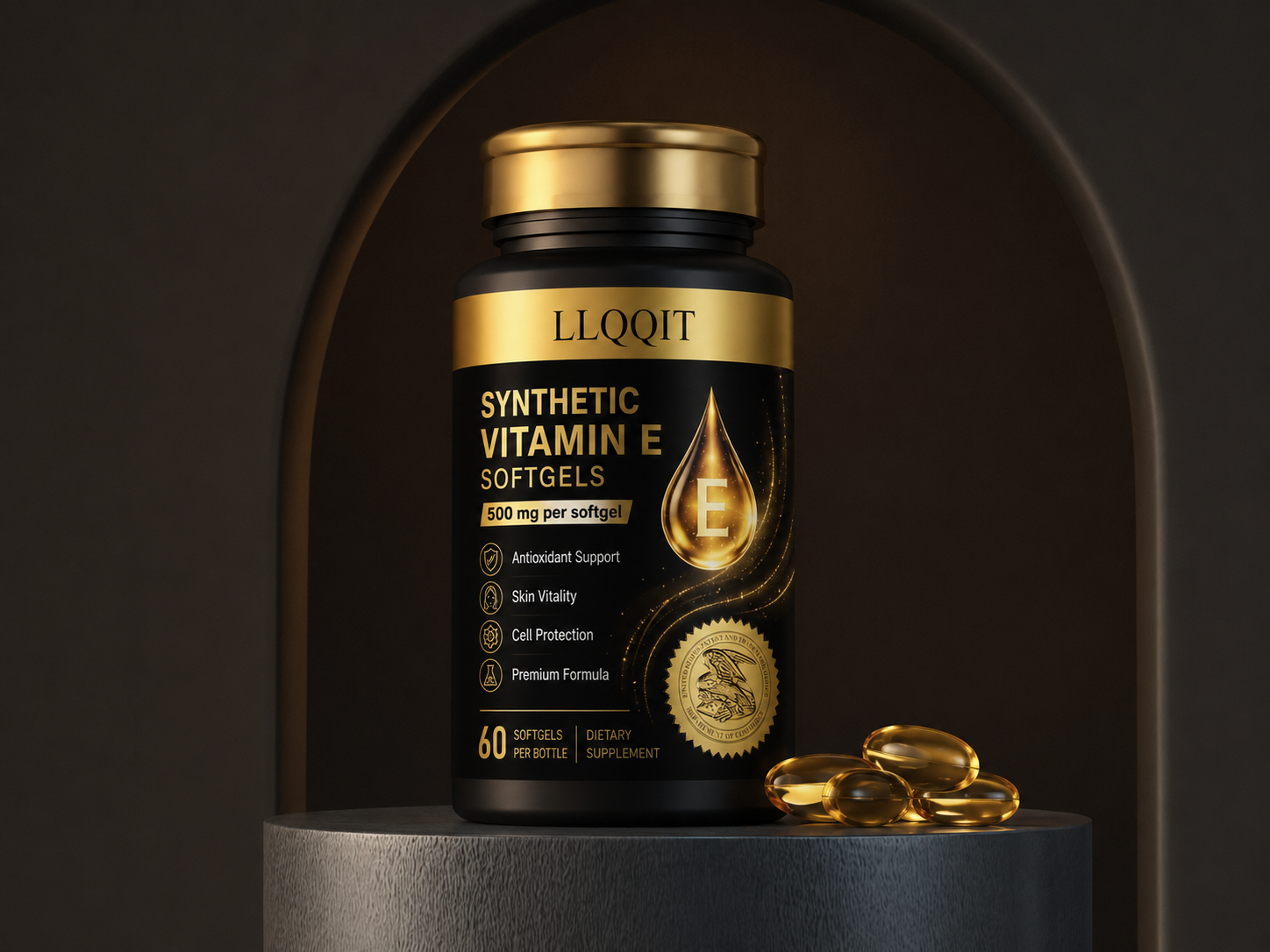Vitamin E Softgels private label
