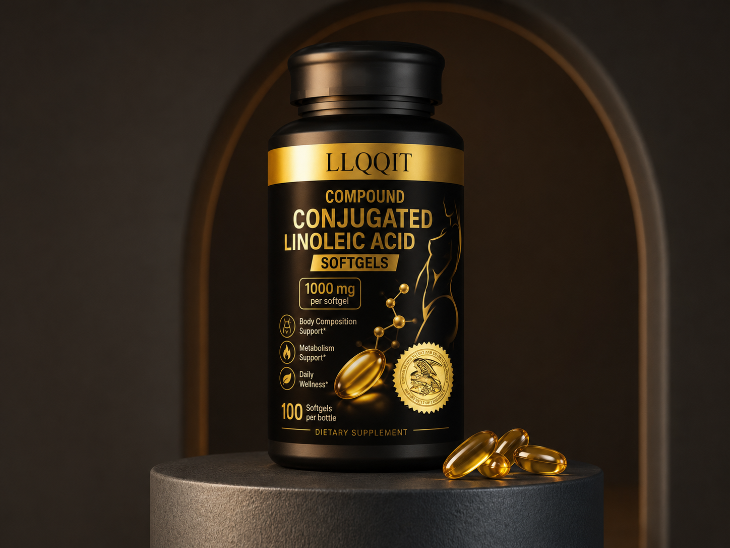 CLA Softgels private label