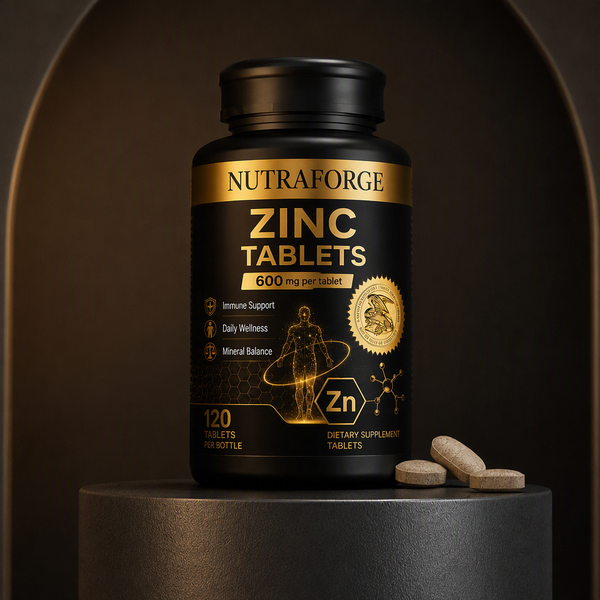 Zinc Tablets private label NUTRAFORGE